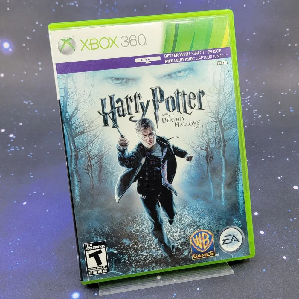 CASE ONLY - Harry Potter Deathly Hallows Part 1 Xbox 360 No Game or Manual